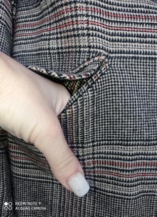 Удлиненный пиджак блейзер3 фото