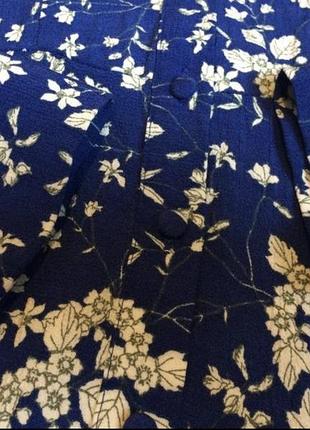 Плаття літнє у квітковий принт 3