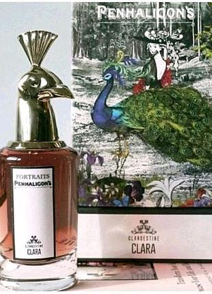 Парфюмированная вода penhaligon's clandestine clara оригинал/ ниша