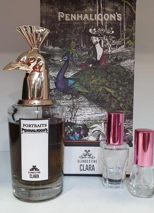 Парфюмированная вода penhaligon's clandestine clara оригинал/ ниша2 фото