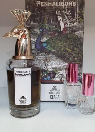 Парфюмированная вода penhaligon's clandestine clara оригинал/ ниша3 фото