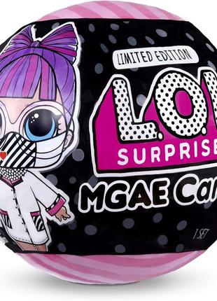 L.o.l. surprise! mgae cares limited edition frontline hero