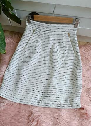 Красивая юбка-карандаш от h&amp;m на стройную девушку, размер xs