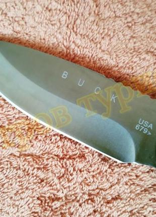 Нож buck bucklite max large china8 фото