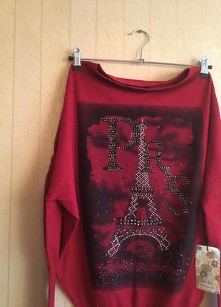 Женский свитер размера м- л италия распродажа!2 фото
