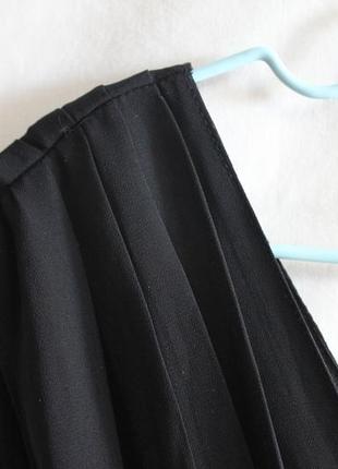 Черное платье макси с вырезами по бокам8 фото