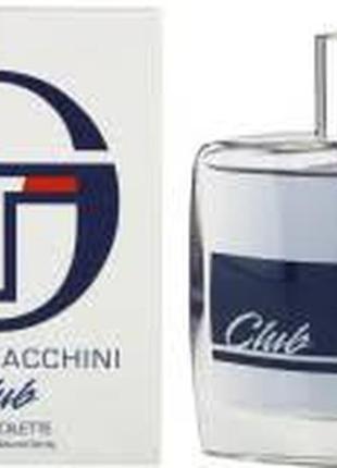 Туалетна вода для чоловіків sergio tacchini club 30 мл.4 фото
