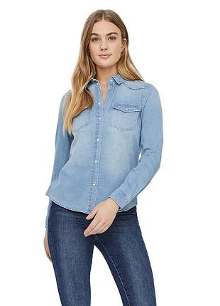 Джинсова рубашка  vero moda