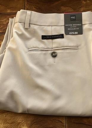 👖брюки мужские "marks &amp;spencer" w 36 l 29👖