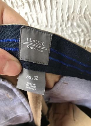 👖джинсы мужские "gap " straight w 38 l 32👖3 фото