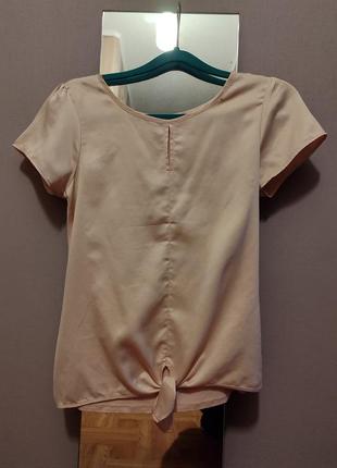 Блузка ковта футболка, розмір s/m, бренду orsay1 фото