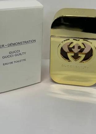 Жіночі парфуми gucci guilty [tester] 75 ml. гуччі гілті (тестер) 75 мл.