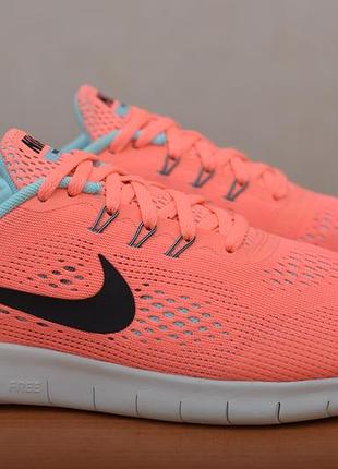 Коралові кросівки nike free rn, 38 розмір. оригінал