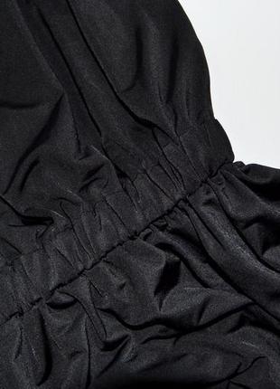 Роскошное черное платье ниже колен sisters point6 фото