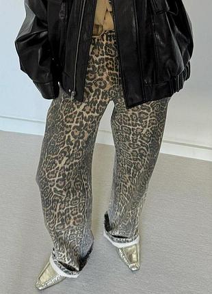 Леопардові штани 3