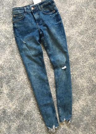Новые джинсы bershka размер s1 фото