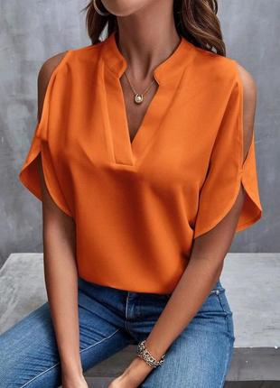 Блуза 12 кольорів ♥️ до 60 розміру4 фото