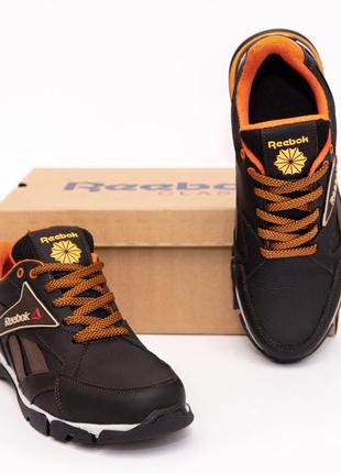 Мужские кожаные кроссовки reebok classic