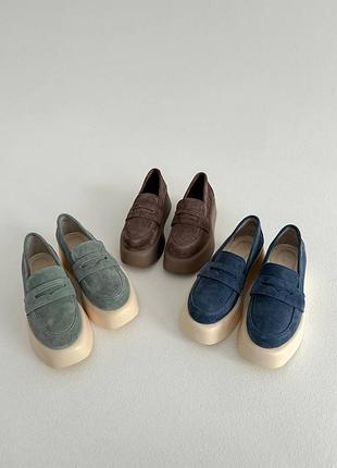 Базові лофери із натуральних матеріалів