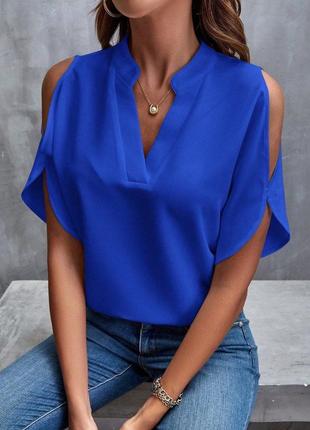 Блуза 12 кольорів ♥️ до 60 розміру1 фото