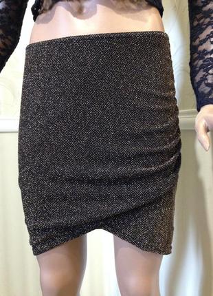 Спідниця c асиметричним низом, kiabi, розмір s