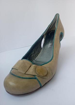 Кожаные туфли от jane shilton6 фото