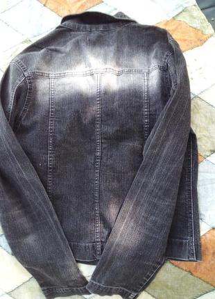 Джинсова куртка зі стрейчем евр 385 фото