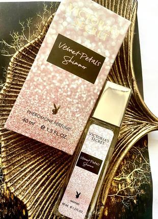 Vs velvet petals shimmer  солоденько ніжний аромат тестер жіночий аромат 40 мл1 фото