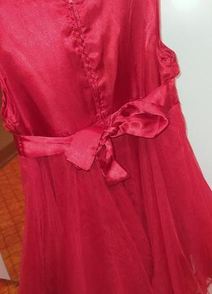 Роскошное нарядное платье pinky из америки на 5 лет5 фото