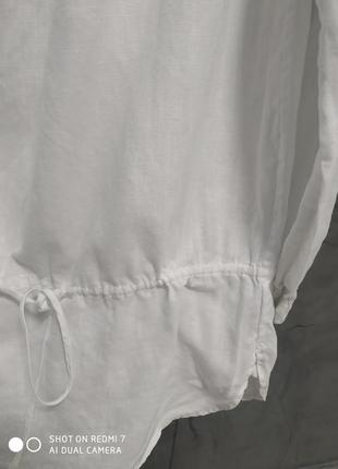 Лляна блуза туніка marc'o polo3 фото