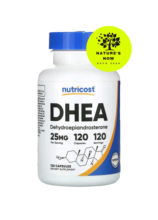 Nutricost dhea 25 мг - 100 капсул / сша, дгэа