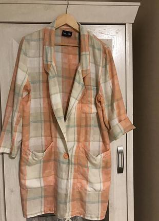 Пиджак -тренч , очень стильный parabol германия