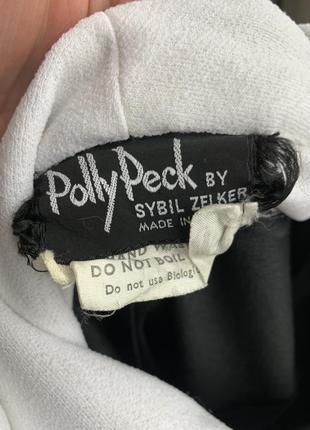Polly peck by sybil zelker платье в стиле монашка винтаж 60х5 фото