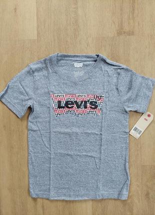 Нова футболка levi's 8-10 років2 фото