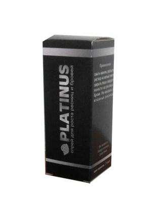Platinus — спрей для росту вій і брів (платинус)