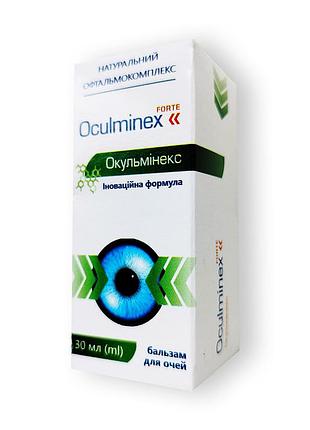 Капли для улучшения зрения oculminex forte окулминекс форте