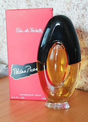 Paloma picasso edt, распив оригинальной парфюмерии