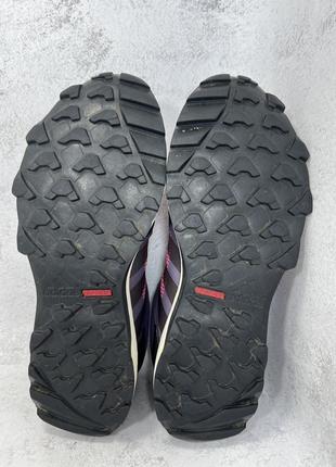 Треккинговые кроссовки adidas kanadia terrex6 фото