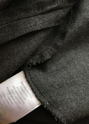 Кашемировая юбка с карманами4 фото