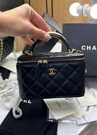 Сумка жіноча в стилі chanel pre-owned