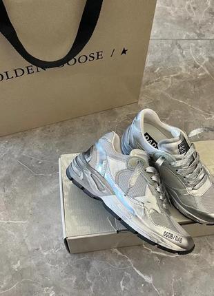 Кроссовки сникерсы golden goose3 фото