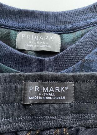 Пижама сборная (филис, фланель) primark7 фото