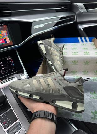 Мужские кроссовки adidas marathon run качественные, удобные повседневные стильные2 фото