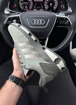 Мужские кроссовки adidas marathon run качественные, удобные повседневные стильные7 фото
