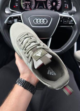Мужские кроссовки adidas marathon run качественные, удобные повседневные стильные8 фото