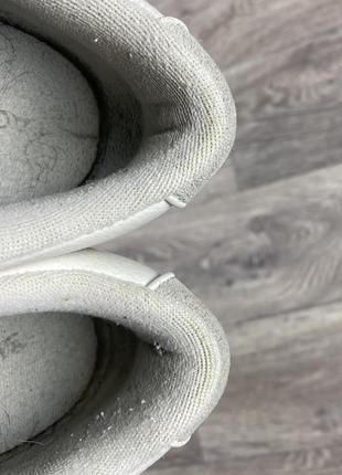 Lacoste кроссовки 42 размер кожаные белые оригинал4 фото