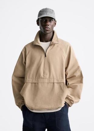 Куртка бомбер анорак zara cos arket h&m topman  asos bershka pull