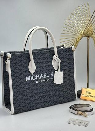 Michael kors mirella large tote bag2 фото