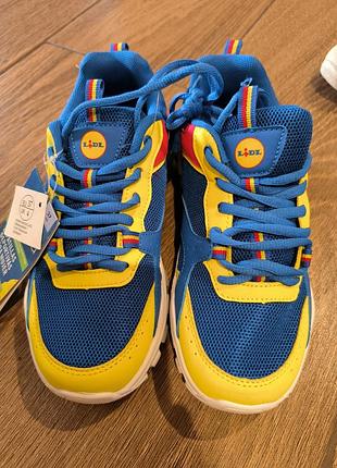 Кроссовки lidl 37 размер