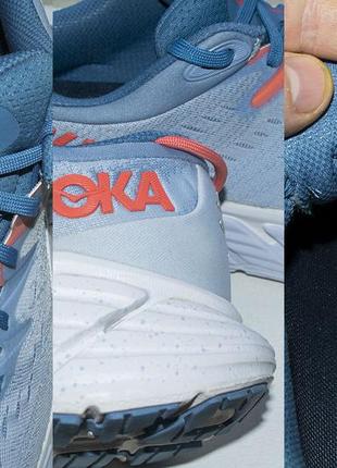 Кроссовки hoka gaviota 4 for running&training elite shoes 40 р. оригинал7 фото